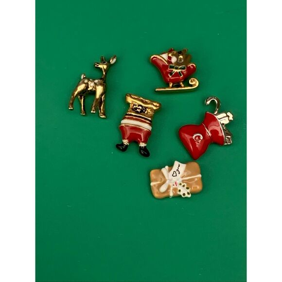 Origami Owl Christmas Charms #floating locket - Picture 2 of 4
